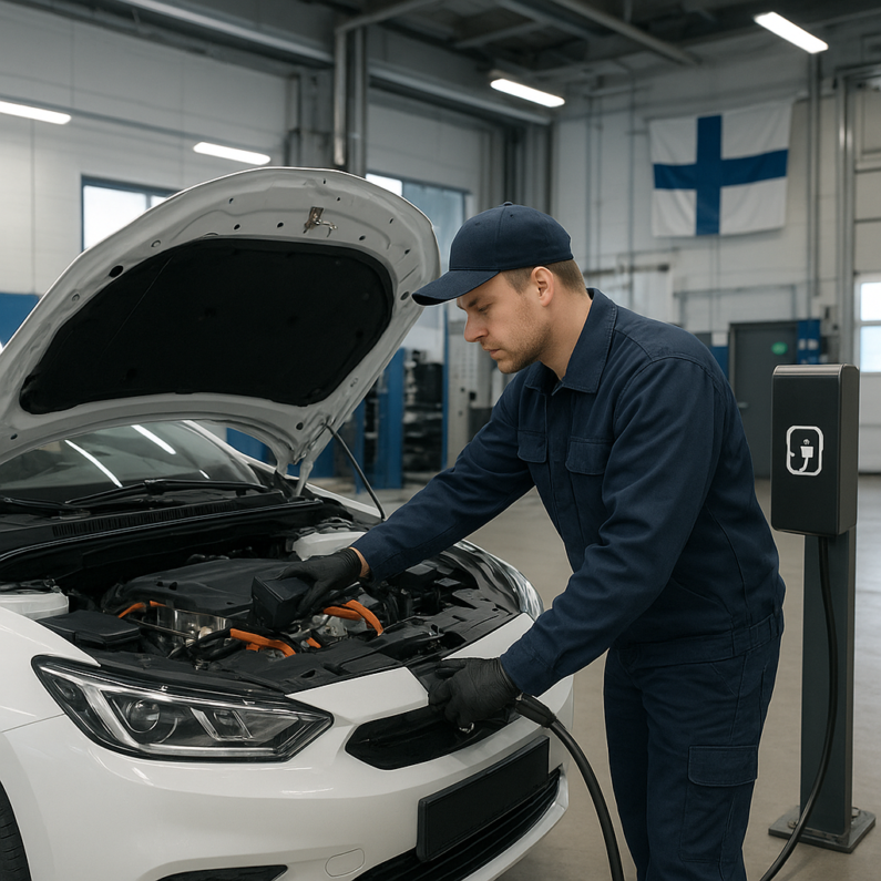 Sähköauton Huolto ja Vaihtaminen: Käytännön Ohjeet